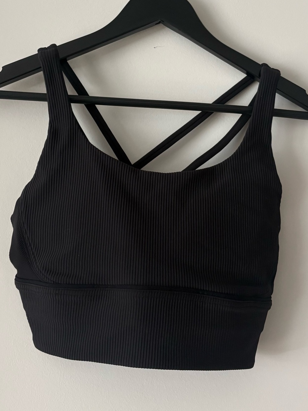 Lululemon longline energy bra ribbed